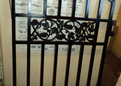 Custom Welded Front Gate